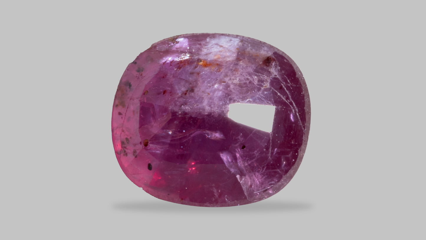 Natural Mozambique Ruby (Manik) 2.86 Carats