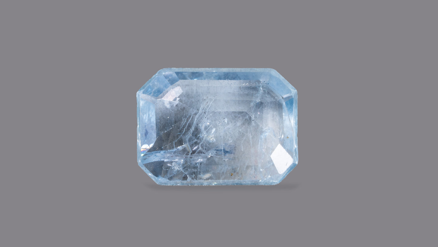 Natural Blue Sapphire (Neelam) 3.69 Carats