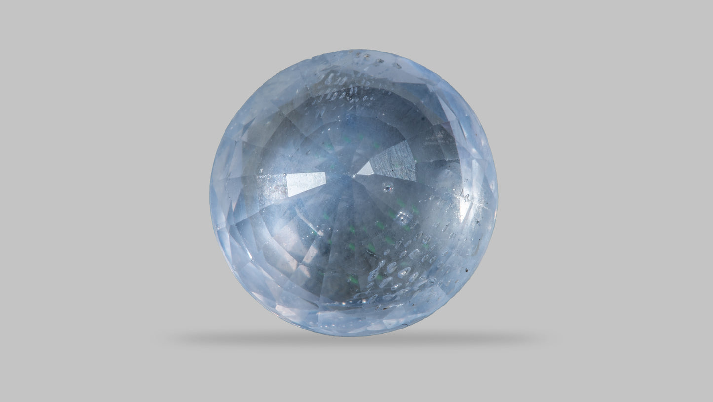 Natural Blue Sapphire (Neelam) 4.33 Carats