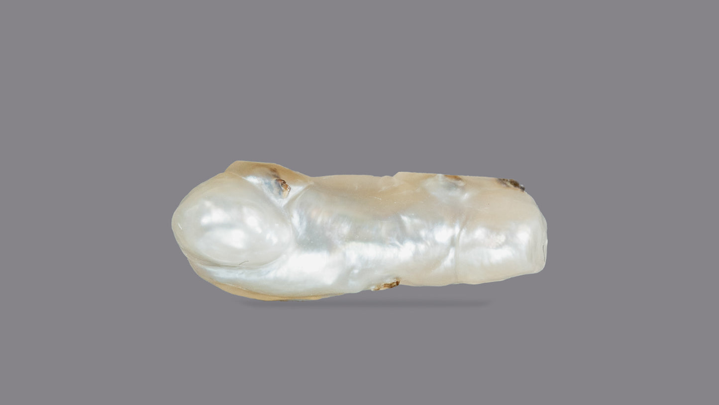 Natural Basra Pearl (Moti) 3.66 Carats
