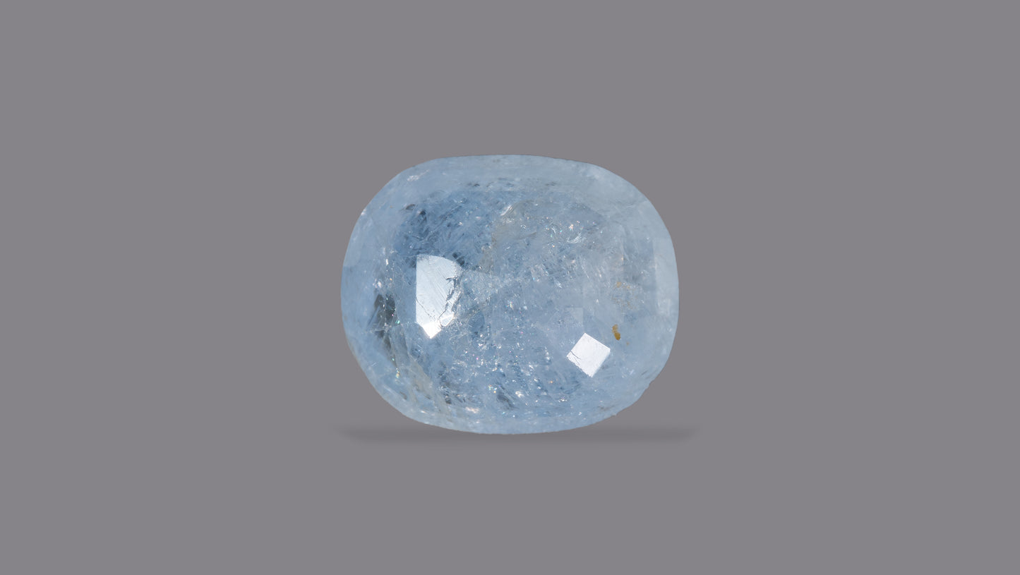 NATURAL BLUE SAPPHIRE (NEELAM) 7.64 CARATS