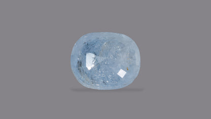 NATURAL BLUE SAPPHIRE (NEELAM) 7.64 CARATS