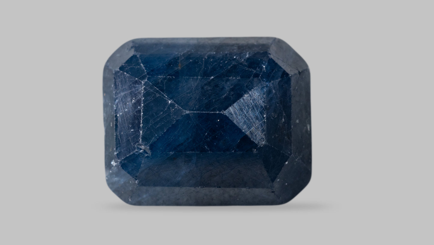 Natural Blue Sapphire (Neelam) 8.43 Carats