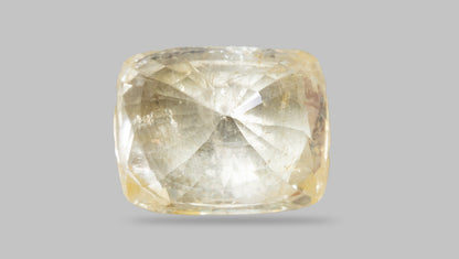 Natural Yellow Sapphire (Pukhraj) 6.74 Carats