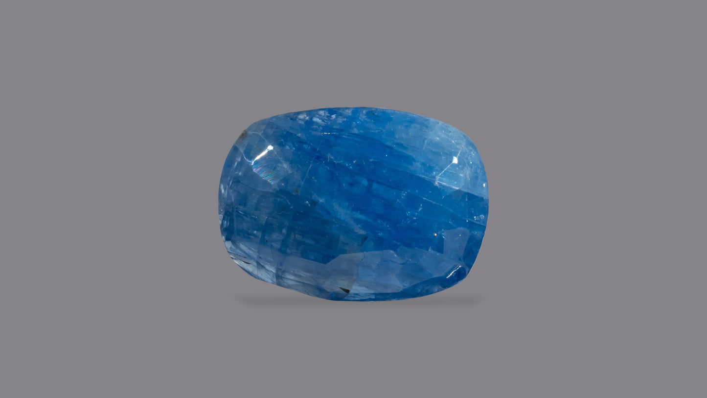 Natural Blue Sapphire (Neelam) 5.41 Carats