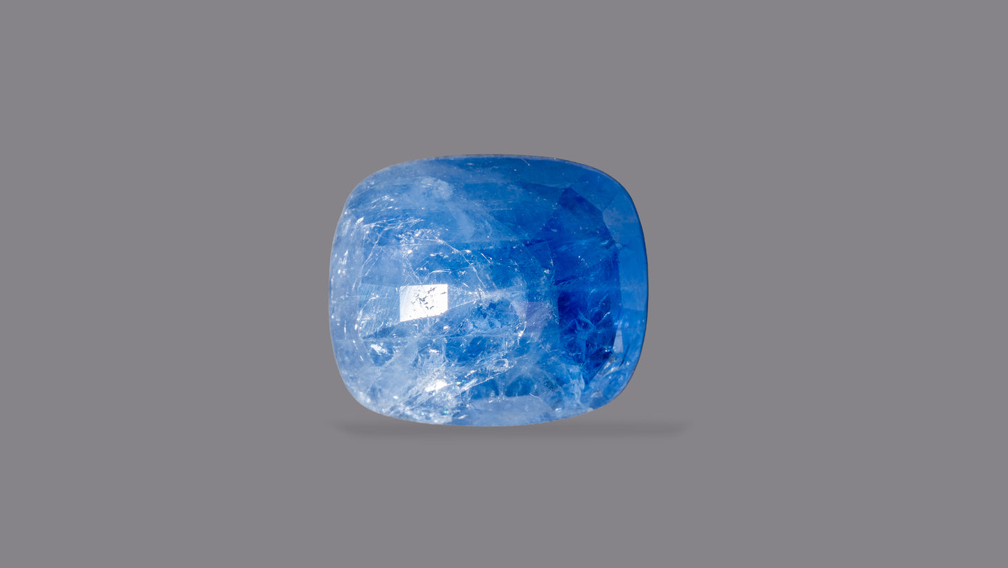 Natural Blue Sapphire (Neelam) 7.63 Carats