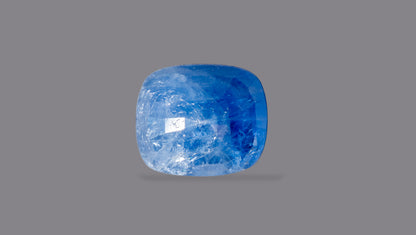 Natural Blue Sapphire (Neelam) 7.63 Carats