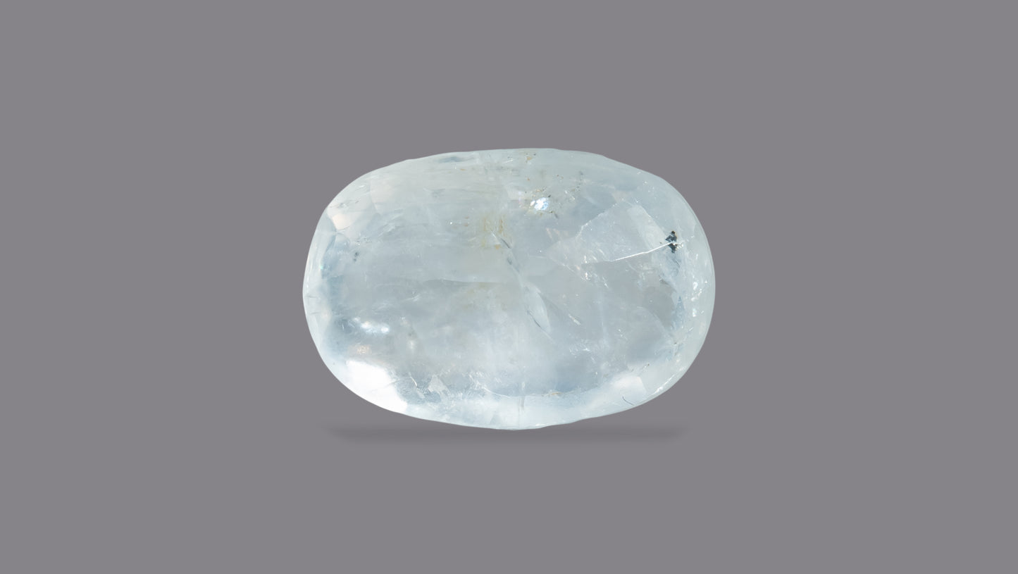 Natural Blue Sapphire (Neelam) 5.38 Carats