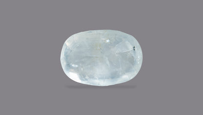 Natural Blue Sapphire (Neelam) 5.38 Carats