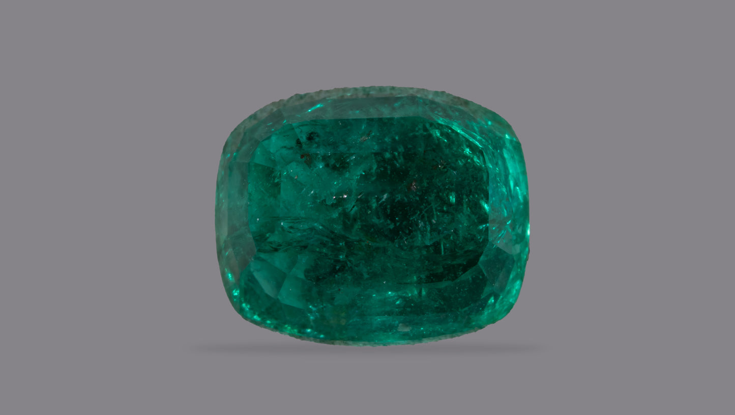Natural Zambian Emerald (Panna) 3.92 Carats