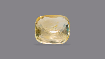 Natural Yellow Sapphire (Pukhraj) 7.50 Carats