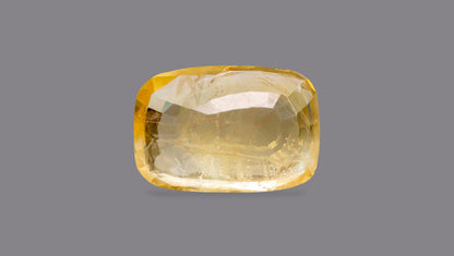 Natural Yellow Sapphire (Pukhraj) 4.93  Carats