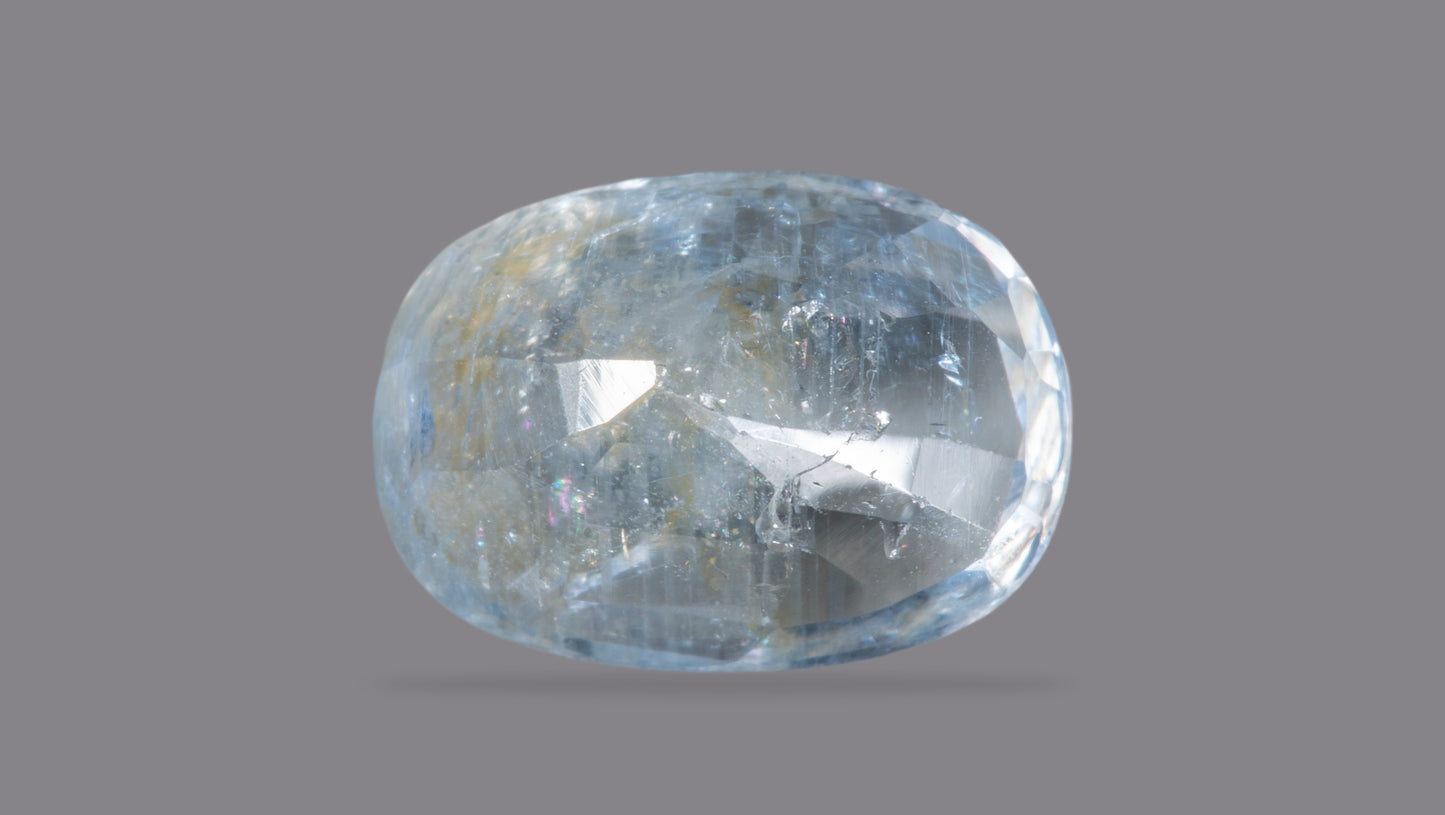 NATURAL BLUE SAPPHIRE (NEELAM) 4.05 CARATS
