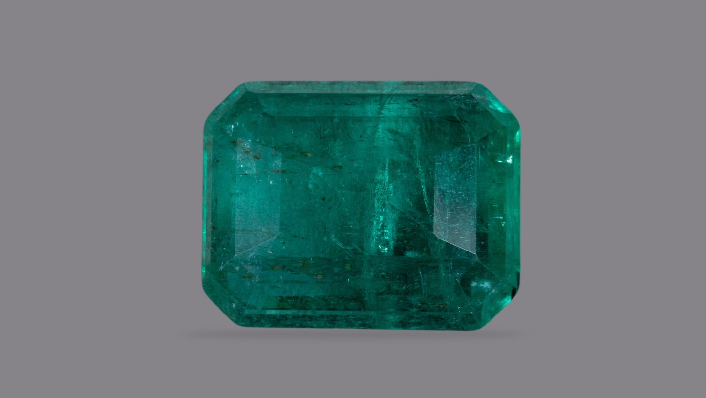 Natural Zambian Emerald (Panna) 4.57 Carats