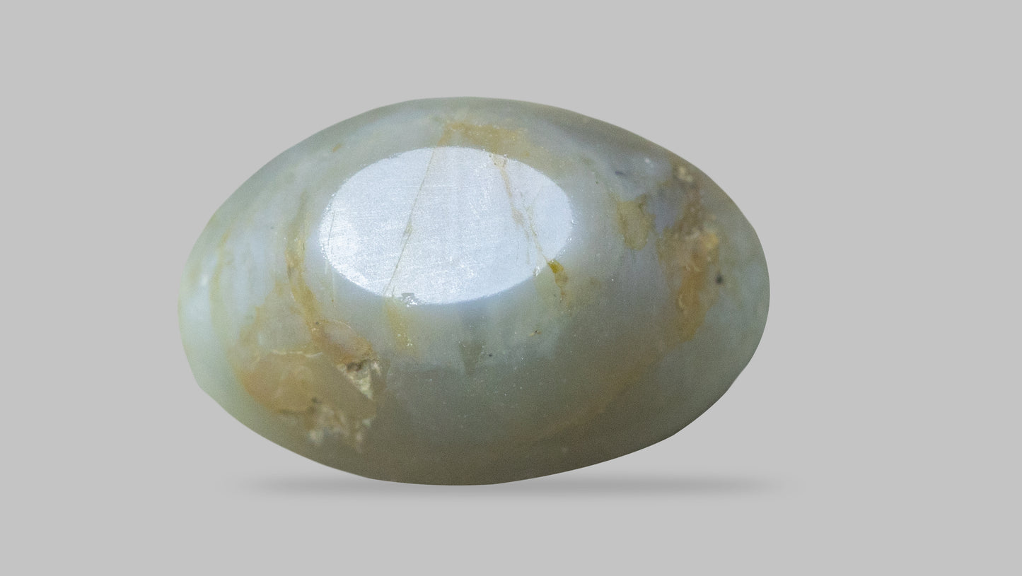 Natural Cat'S Eye (Lehsuniya) 5.17 Carats