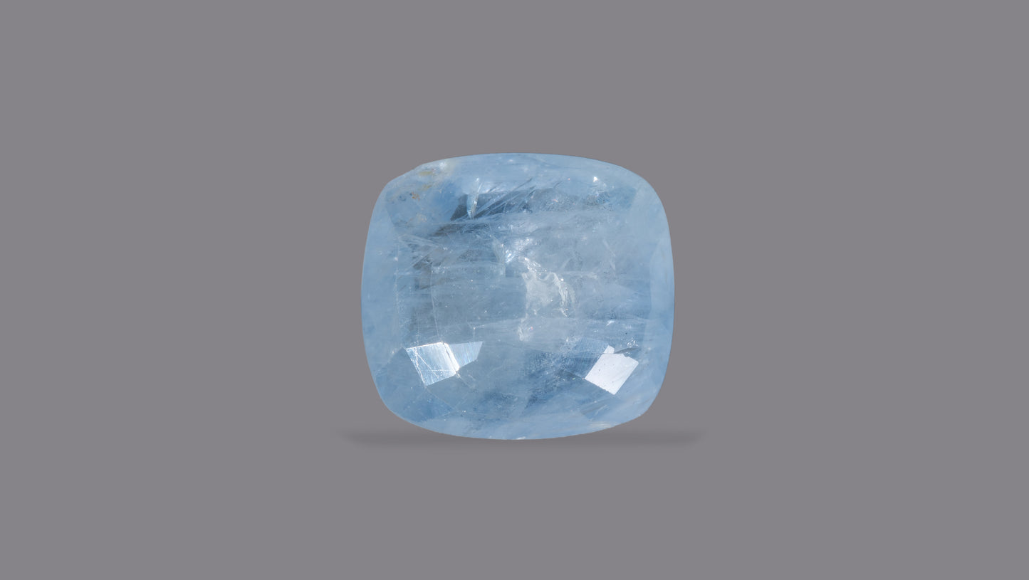 Natural Blue Sapphire (Neelam) 6.13 Carats