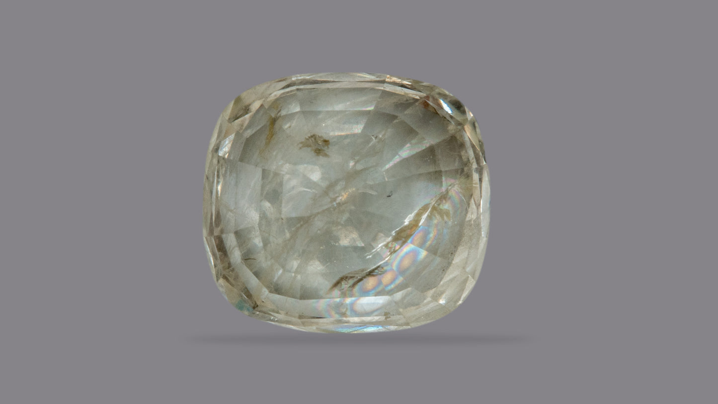 Natural Yellow Sapphire (Pukhraj) 16.63 Carats