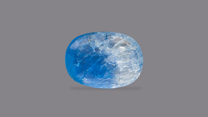 Natural Blue Sapphire (Neelam) 4.81 Carats