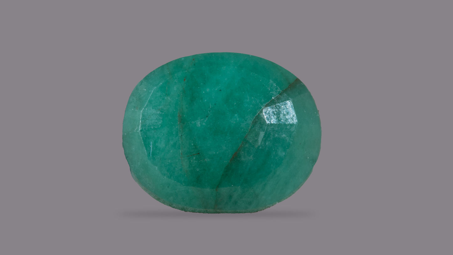 Natural Zambian Emerald (Panna) 4.86 Carats