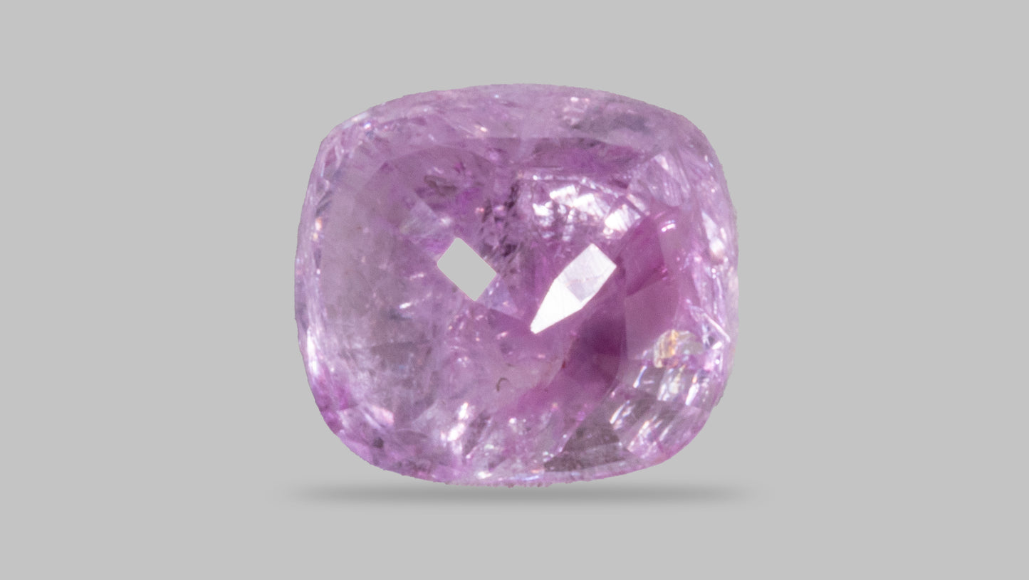 Natural Pink Sapphire 2.28 Carats