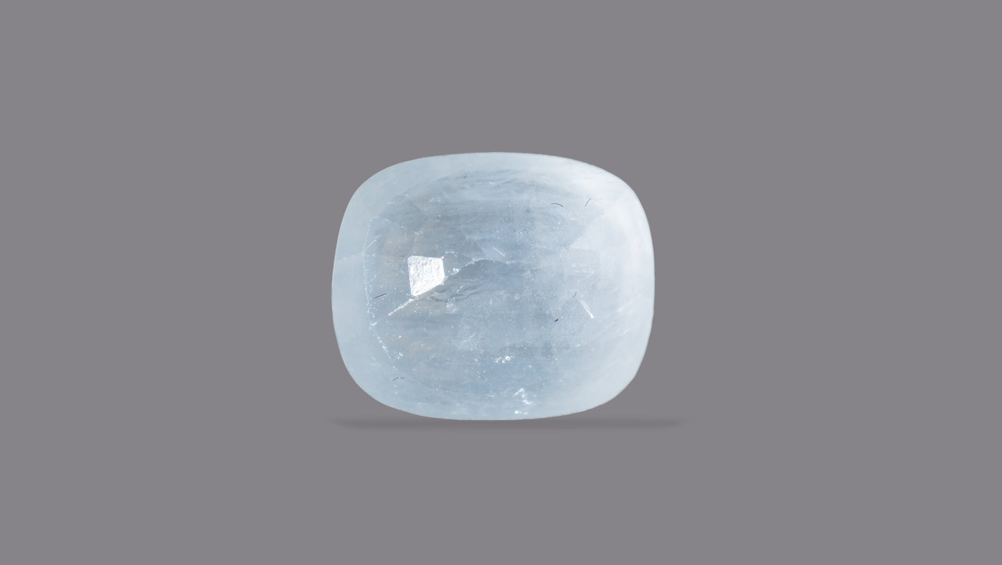 Natural Blue Sapphire (Neelam) 6.75 Carats
