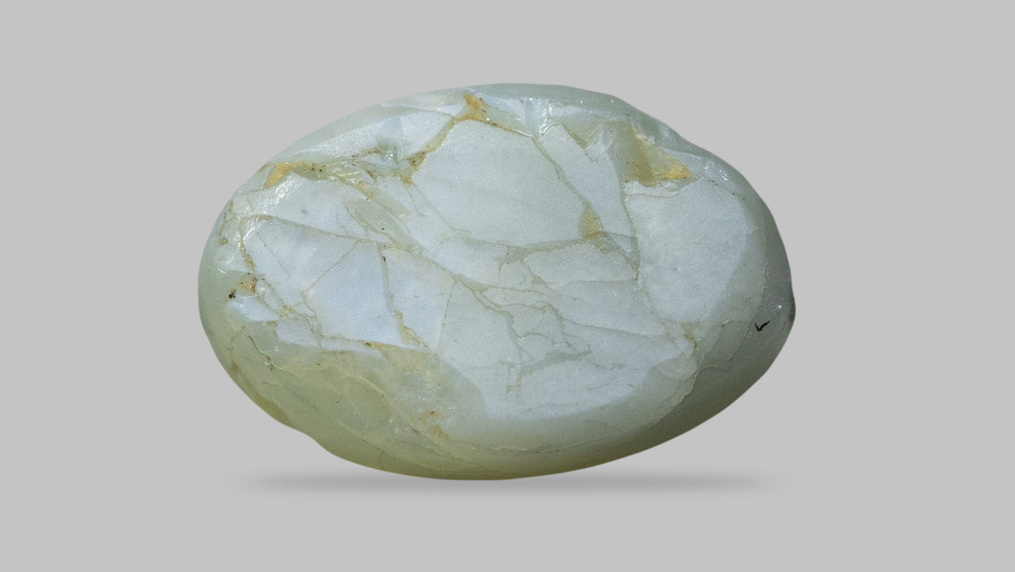Natural Cat'S Eye (Lehsuniya) 3.01 Carats