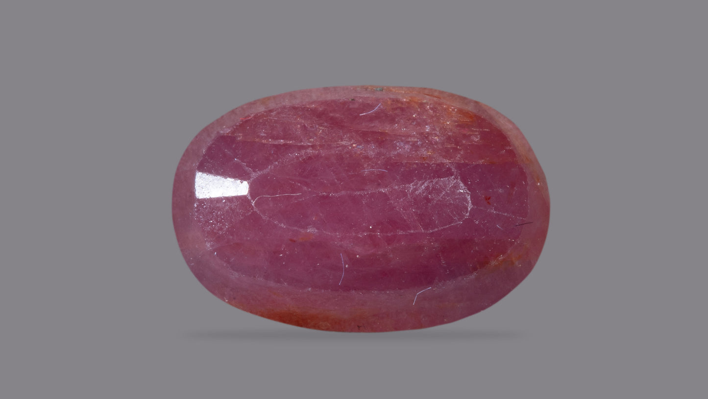 Natural African Ruby (Manik) 6.56 Carats