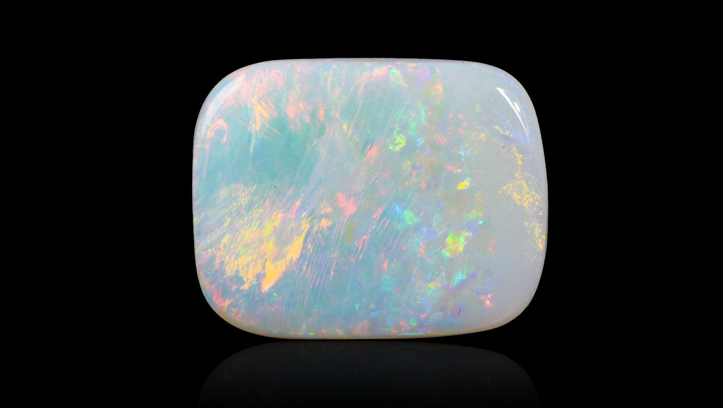 Natural Australian White Fire Opal 10.80 Carats