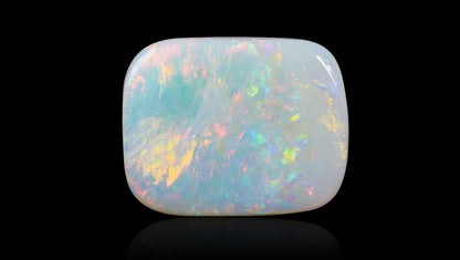 Natural Australian White Fire Opal 10.80 Carats
