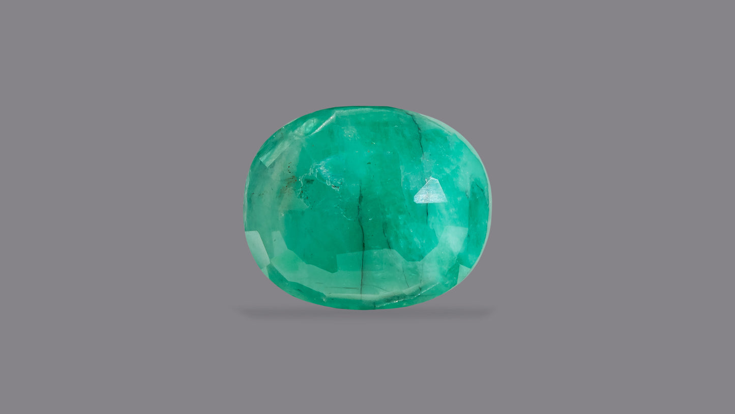 Natural Zambian Emerald (Panna) 6.81 Carats