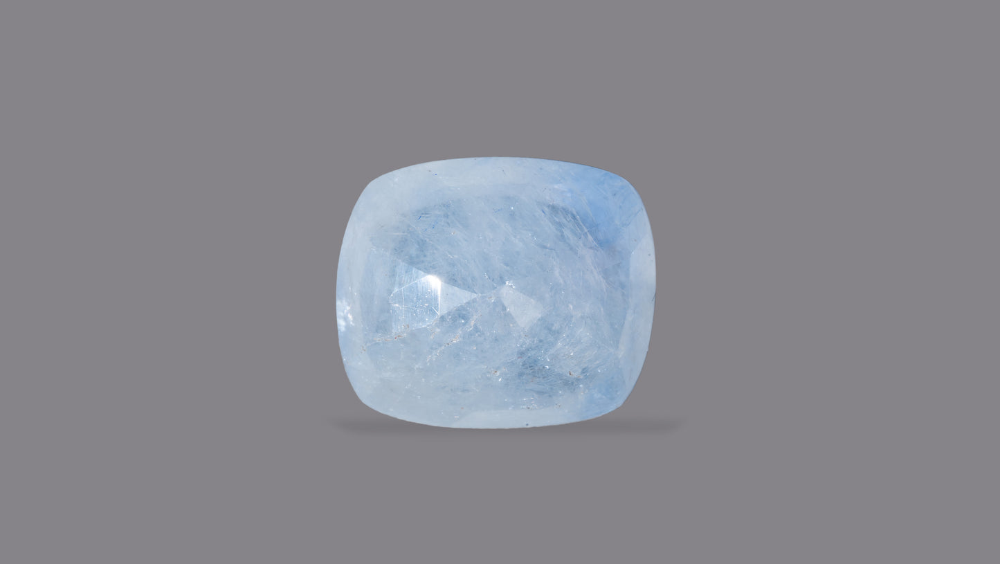 Natural Blue Sapphire (Neelam) 9.98 Carats