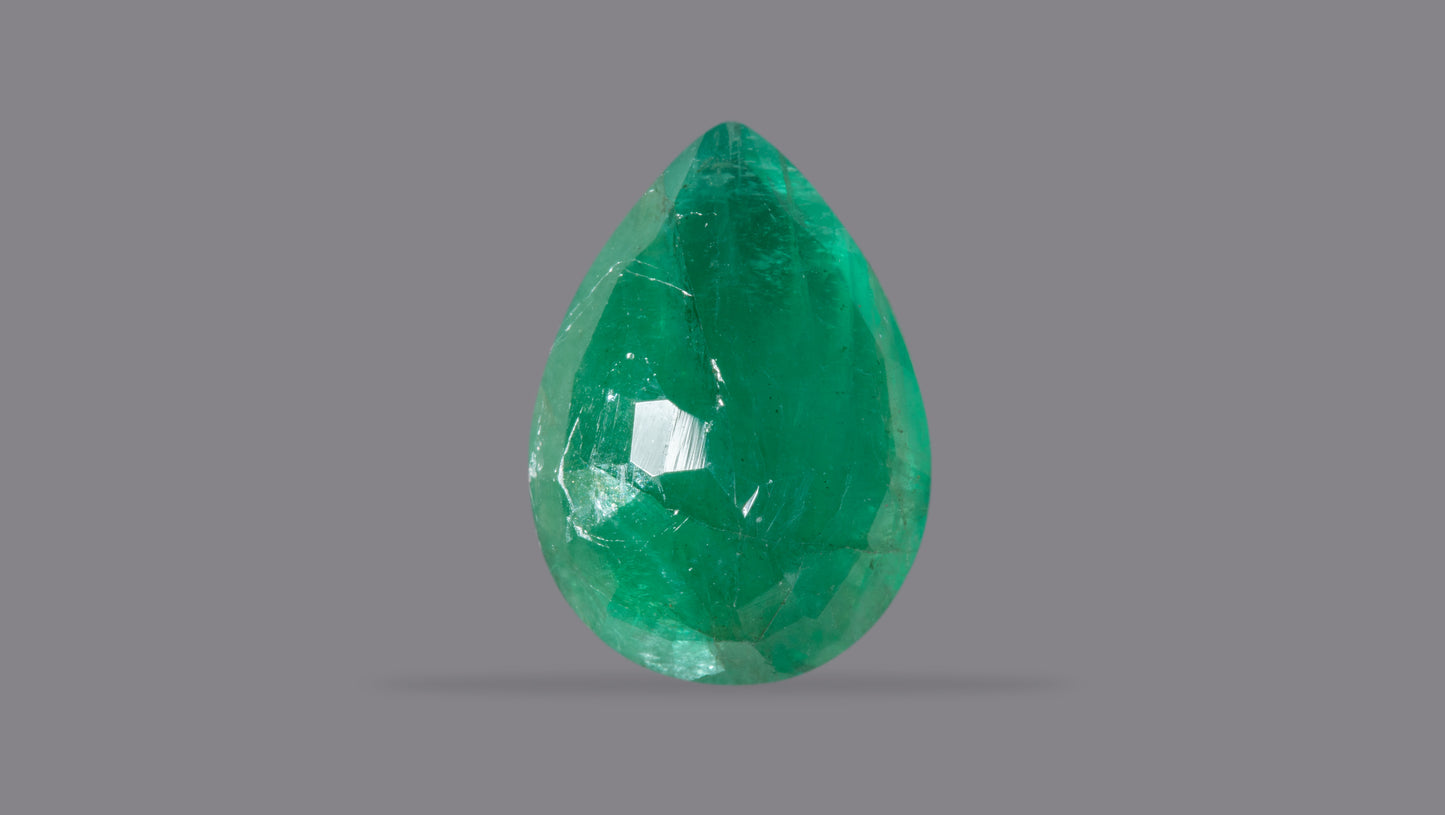 Natural Zambian Emerald (Panna) 6.32 Carats