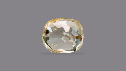 Natural Yellow Sapphire (Pukhraj) 4.76 Carats