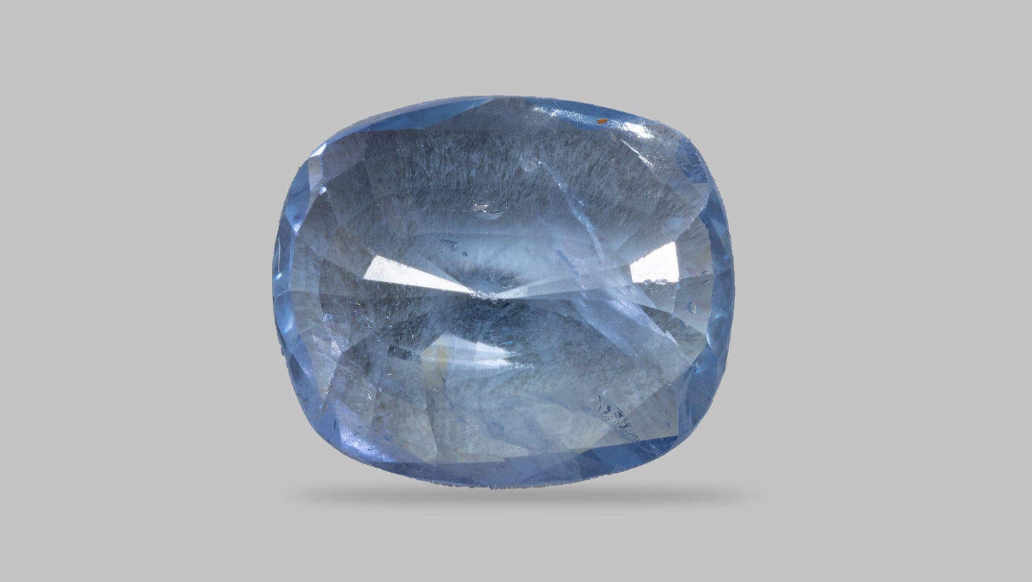 Natural Blue Sapphire (Neelam) 4.10 Carats