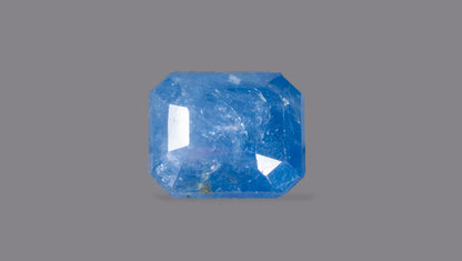 Natural Blue Sapphire (Neelam) 7.78 Carats