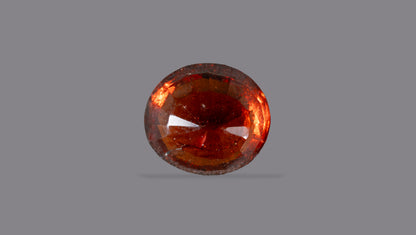 Natural Sri-Lankan Hessonite (Gomed) 6.40 Carats