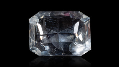 NATURAL WHITE SAPPHIRE 5.93 CARATS