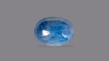 Natural Blue Sapphire (Neelam) 8.23 Carats
