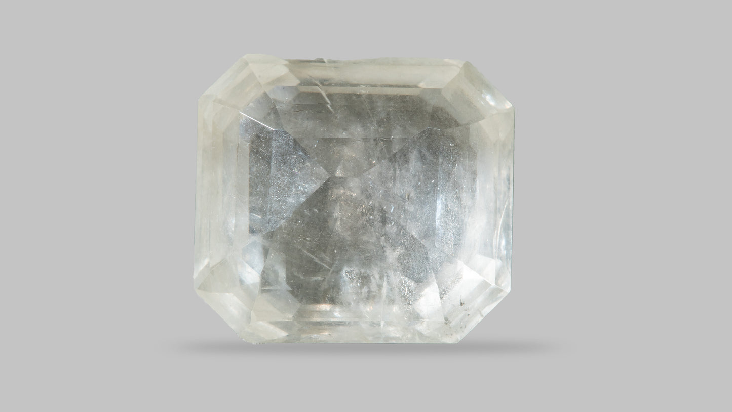 Natural Yellow Sapphire (Pukhraj) 10.21 Carats