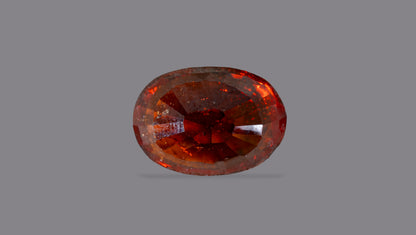 Natural Sri-Lankan Hessonite (Gomed) 7.58 Carats