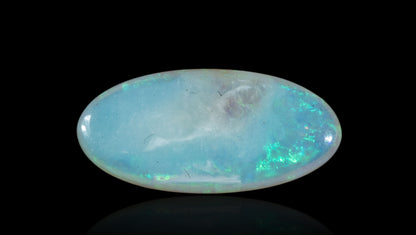 Natural Australian White Fire Opal 3.41 Carats