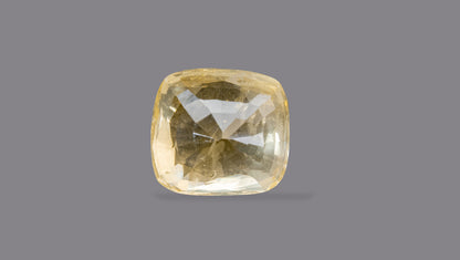 Natural Yellow Sapphire (Pukhraj) 7.54 Carats