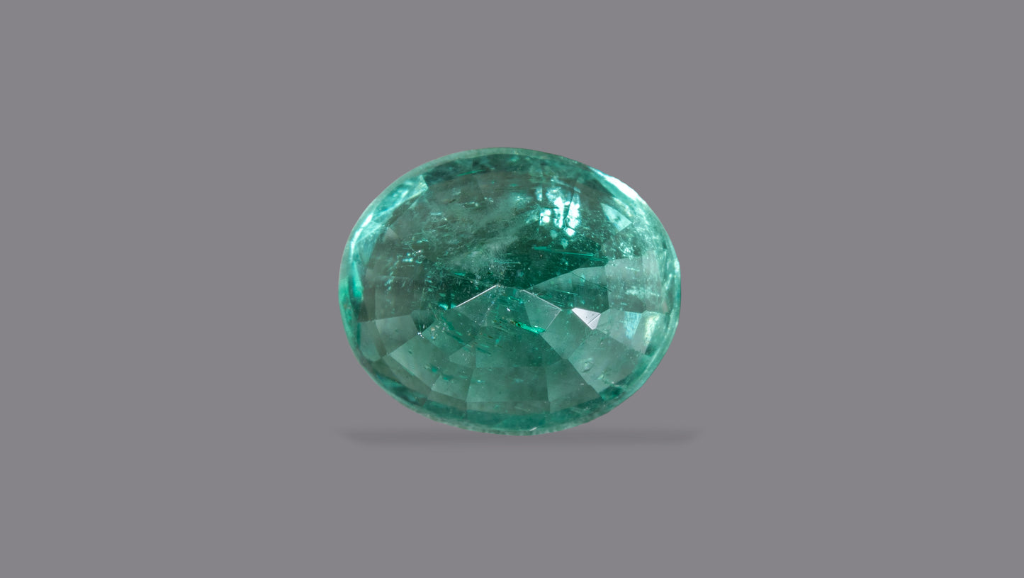 Natural Zambian Emerald (Panna) 1.27 Carats
