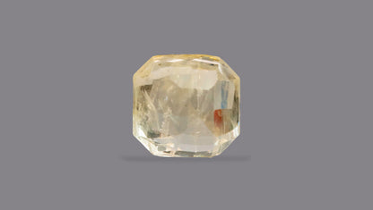 Natural Yellow Sapphire (Pukhraj) 8.72 Carats