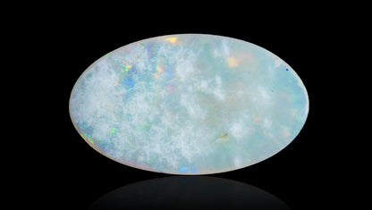 Natural Australian White Fire Opal 7.79 Carats