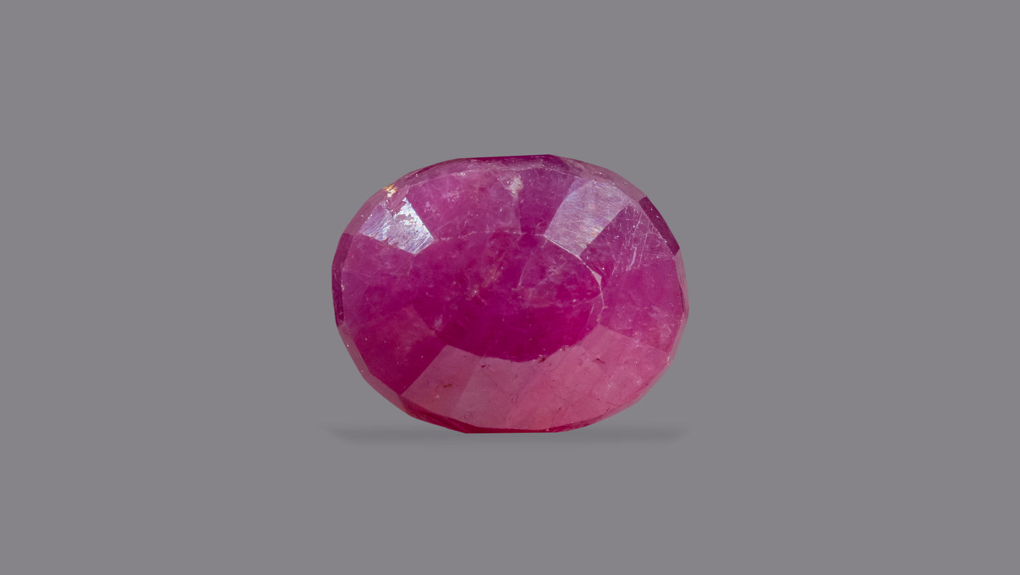Natural African Ruby (Manik) 4.78 Carats