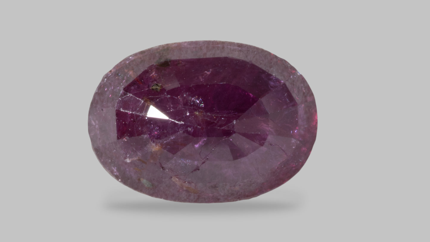 Natural Mozambique Ruby (Manik) 4.80 Carats