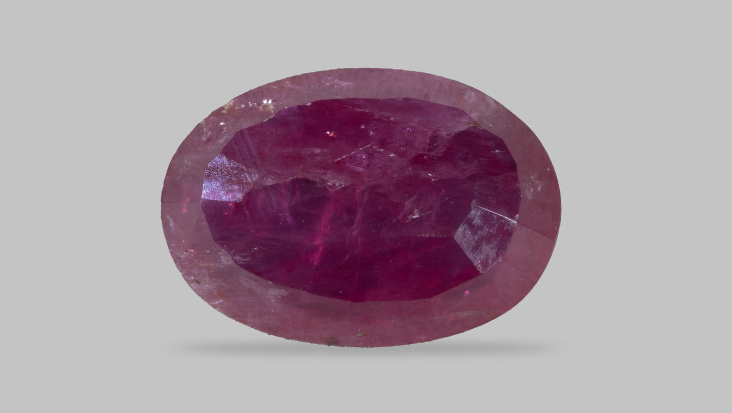 Natural Mozambique Ruby (Manik) 2.57 Carats