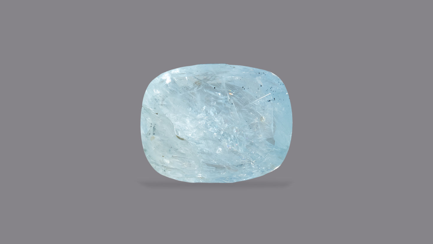 Natural Blue Sapphire (Neelam) 4.46 Carats