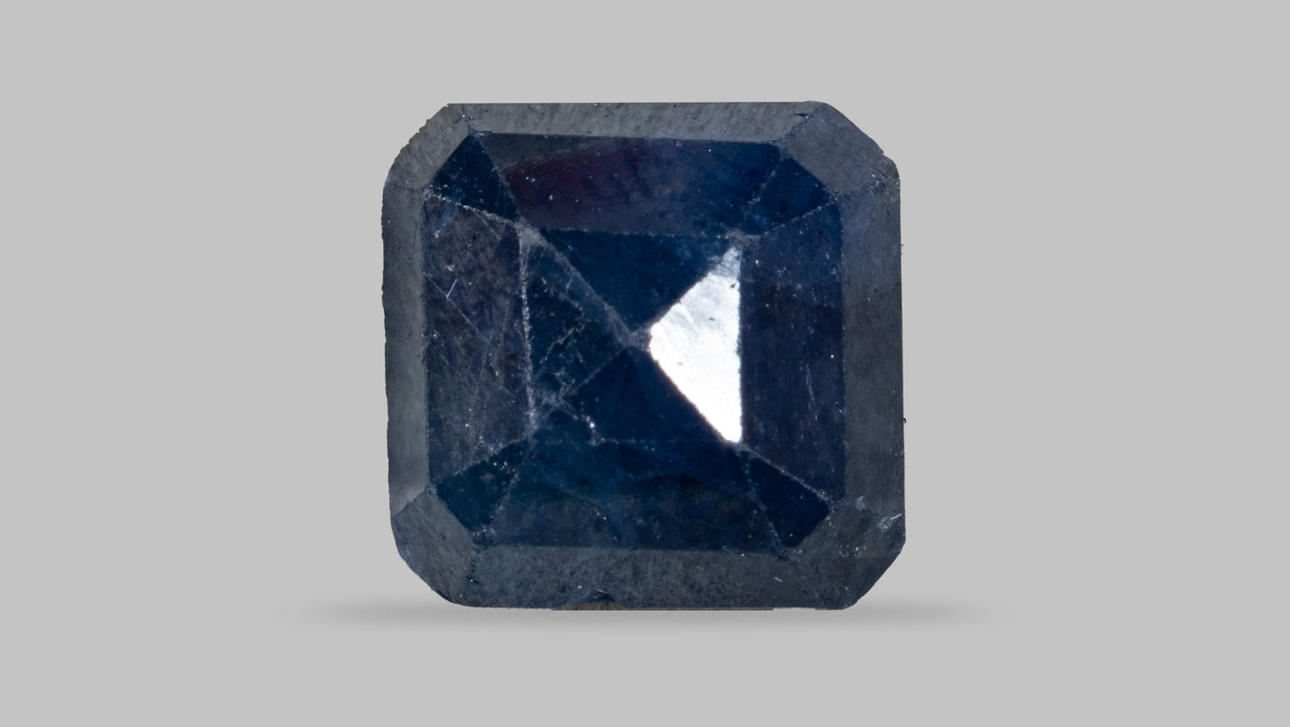 Natural Blue Sapphire (Neelam) 5.18 Carats